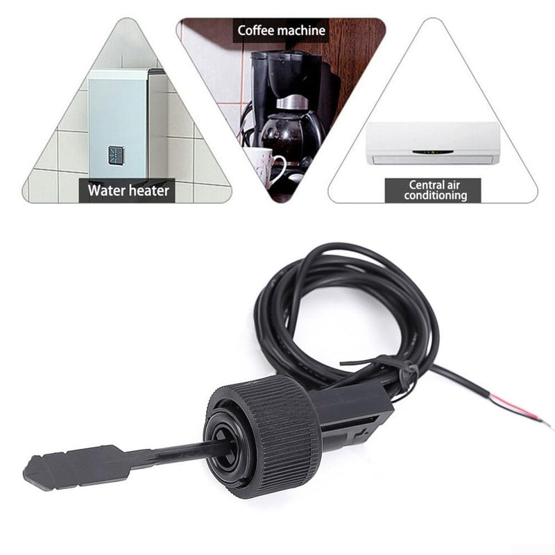 Water Flow Switch Flow Switch for Pool Equipment Water Paddle Flow Switch Sensor for Heat Pump Water Heater Air Conditioning Water Meter Flow Sensor