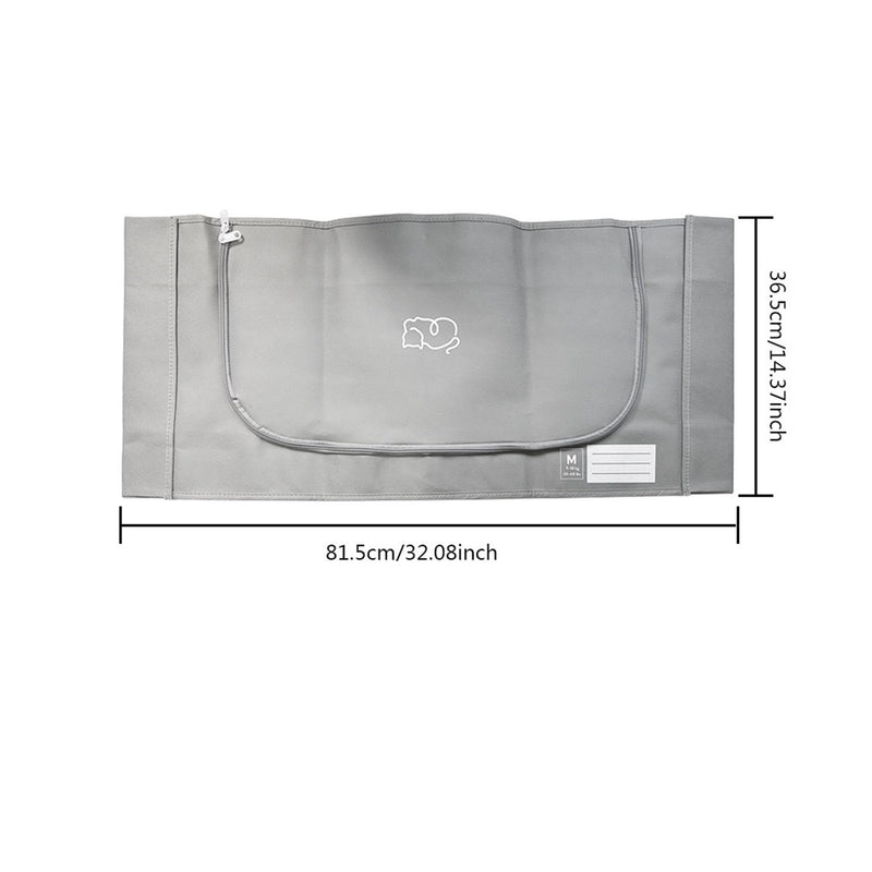 Pet Funeral Body Bag Pet Funeral Bag Non Woven Pet Coffin for Funeral and Cremation Odor Control (S) (M) Size M