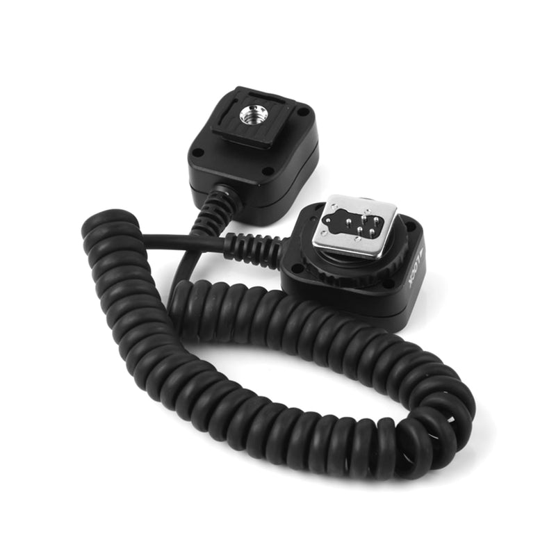 [AUSTRALIA] - PIXEL 5.91' / 1.8m E-TTL Off Camera Flash Speedlite Sync Cord Hot Shoe Cord Compatible with Canon T8i, T7i, T6, T6i, T5, T5i, SL3, 90D, 80D, 77D, 60D, 7D, 750D,6D2, 5D, M3, M5, M6 etc, Replaces OC-E3 
