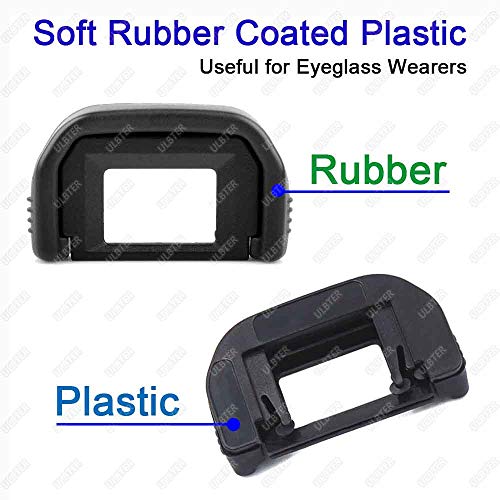 ULBTER Eyepiece Eyecup for Canon T7 T7i T6i T6s T6 T5i T5 T4i T3i T2i T1i Replacement for EF eyecup