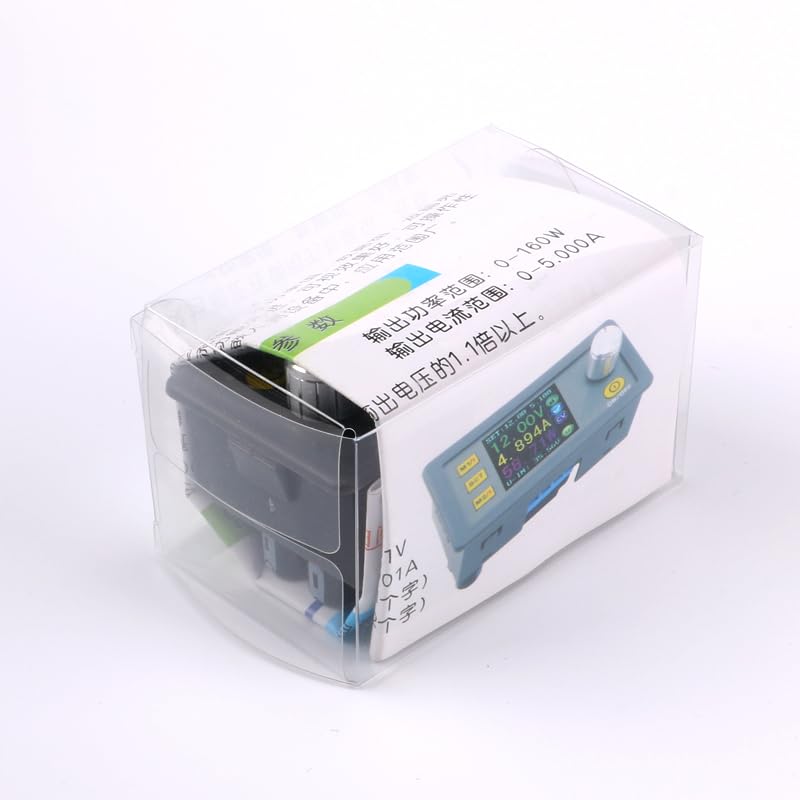 DP50V5A Digital Adjustable CNC DC Stabilized Power Supply Step-Down Module 0-50V Voltage Regulator Buck Power Converter with LCD Display