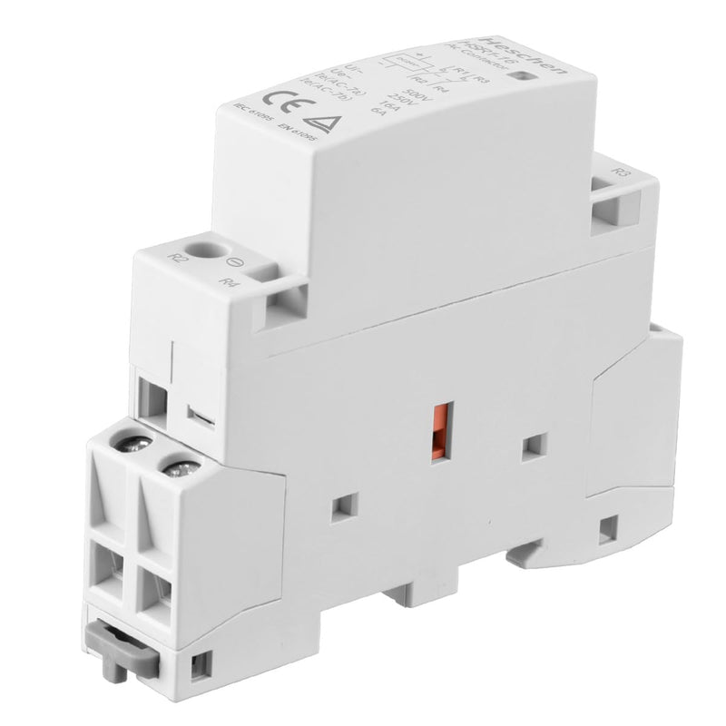 [AUSTRALIA] - Household AC Contactor, HSR1-16, Ie 16A, 2 Pole, 2NC, DC 24V Coil Voltage, 35mm DIN Rail Mount 
