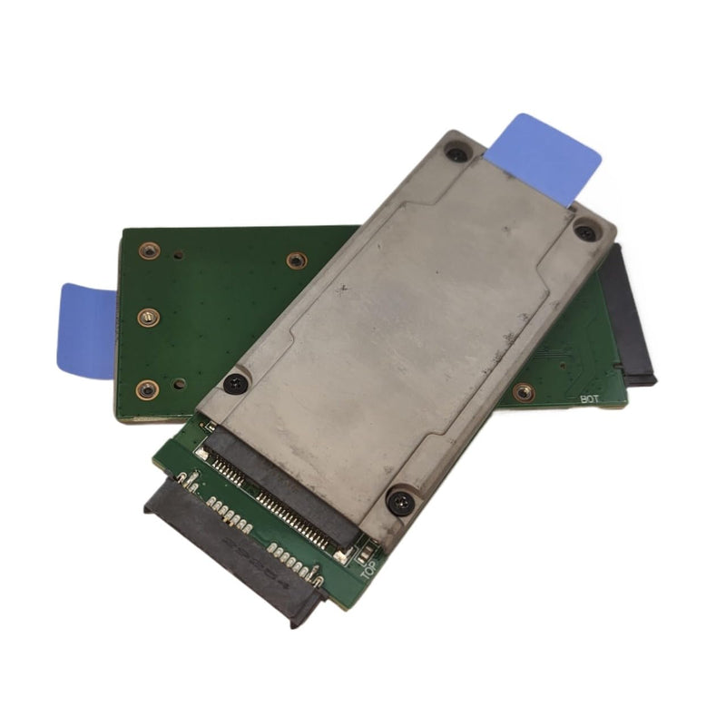 7204 7214 MSATA SSD Caddy Encloser Bracket 2pcs | For Dell Latitude Rugged Laptop 2 Pack