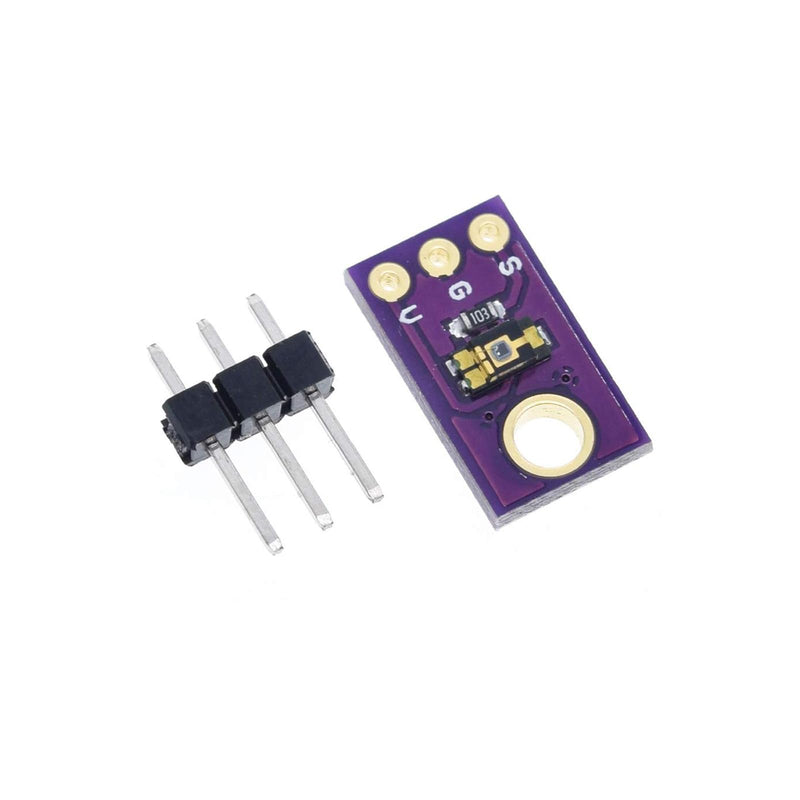TEMT6000 Light Sensor Module Ambient Light Analog Light Intensity Detection Module (8) 8