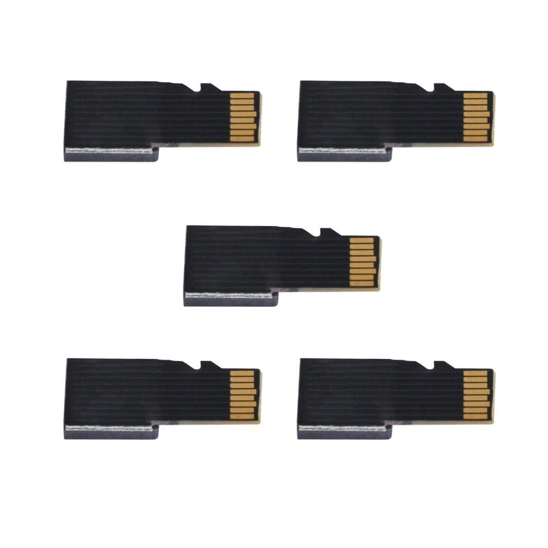 Xiwai 5pcs/lot Micro SD TF Memory Card Kit Male to Female Extension Adapter Extender Test Tools PCBA Reader for Car GPS Phone