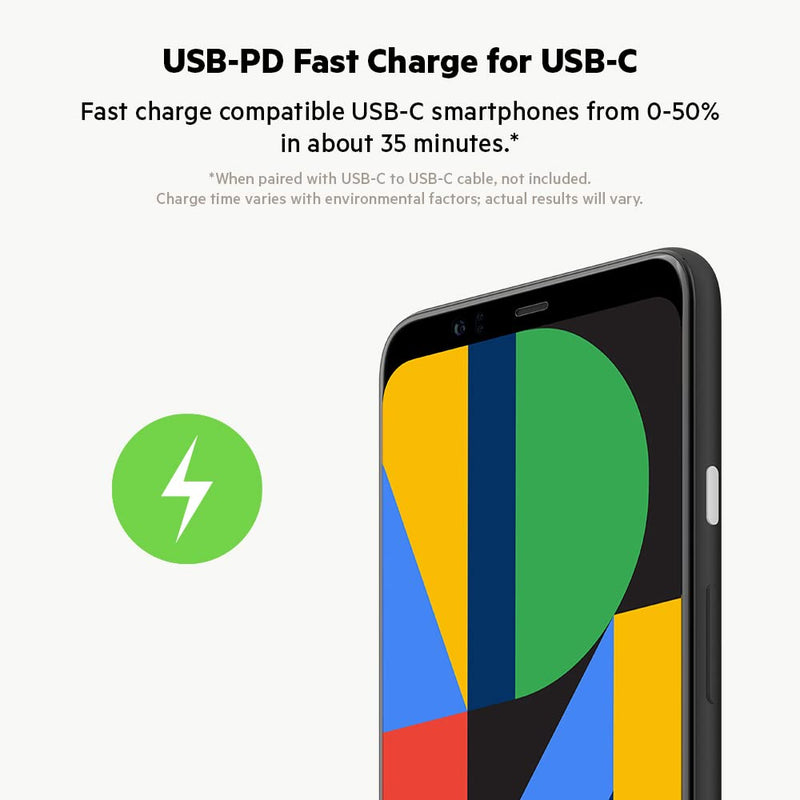 Belkin 36-Watt Dual-USB Car Charger - Power Delivery 2 18W USB-C Ports with PPS Charging Apple iPhone 14, 14 Pro, 14 Pro Max, iPhone 13, 13 Pro, 13 Pro Max Samsung Galaxy, AirPods - USB-C Charger | Two 18W USB-C Power Delivery ports, compatible with iP...