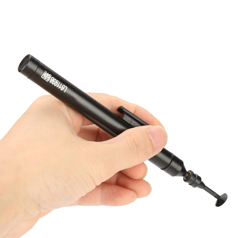 Vacuum Pen Suction Pen L611938 Vacuum Suction Spring with 6 Suction Cups and 2 Suction Tips for IC SMD, Default