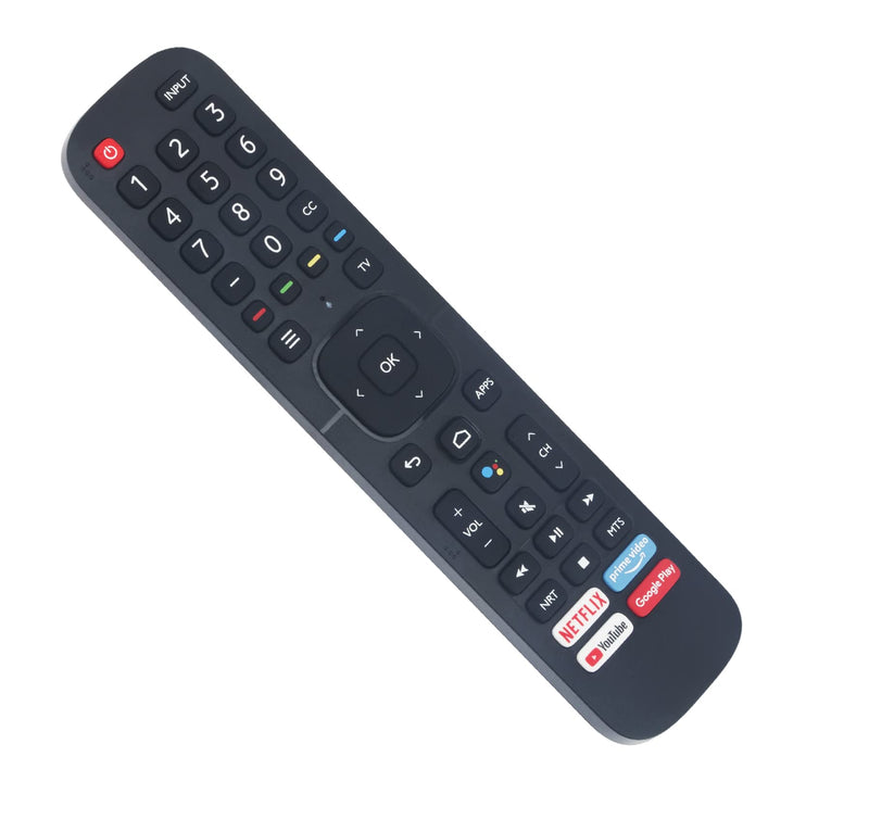 ALLIMITY ERF2G60H Replacement Voice Remote Control fit for Hisense 4K OLED TV 32H5570F 32H5580F 32H5590F 55H9G 65H9G 43H5670G 40H5580F 40H5590F 32H56G 50H6570G 55H6570G 55H6510G 32H5530F 32H5609