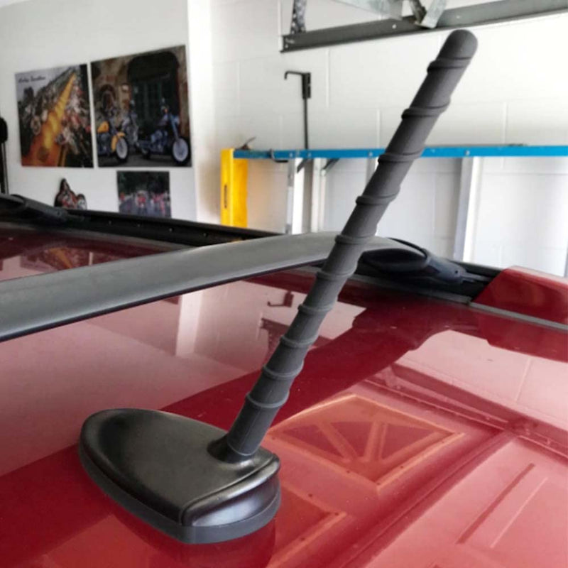 KSaAuto Antenna Compatible with 2003-2023 Nissan Pathfinder Rogue Murano Cube Juke Versa Kicks Leaf 370Z 350Z NV200 Car Accessories, 7 Inch Replacement Radio Antenna Mast Ni-ssan