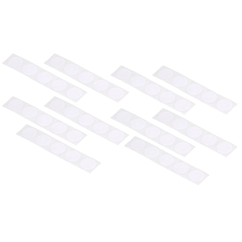 Pack of 50 13.56 MHz NFC RFID Sticker Label 504 Byte Repeatable Written High Frequency IC UID Label for Access Control