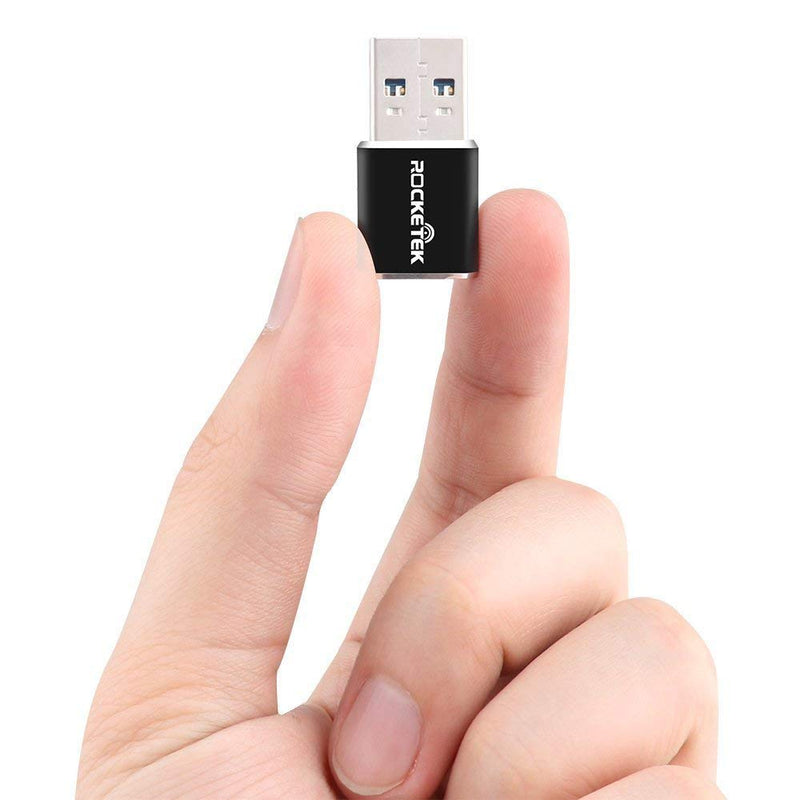 Rocketek Aluminum USB 3.0 Portable Memory Card Reader Adapter for Micro SD Card/TF Card Reader Adapter