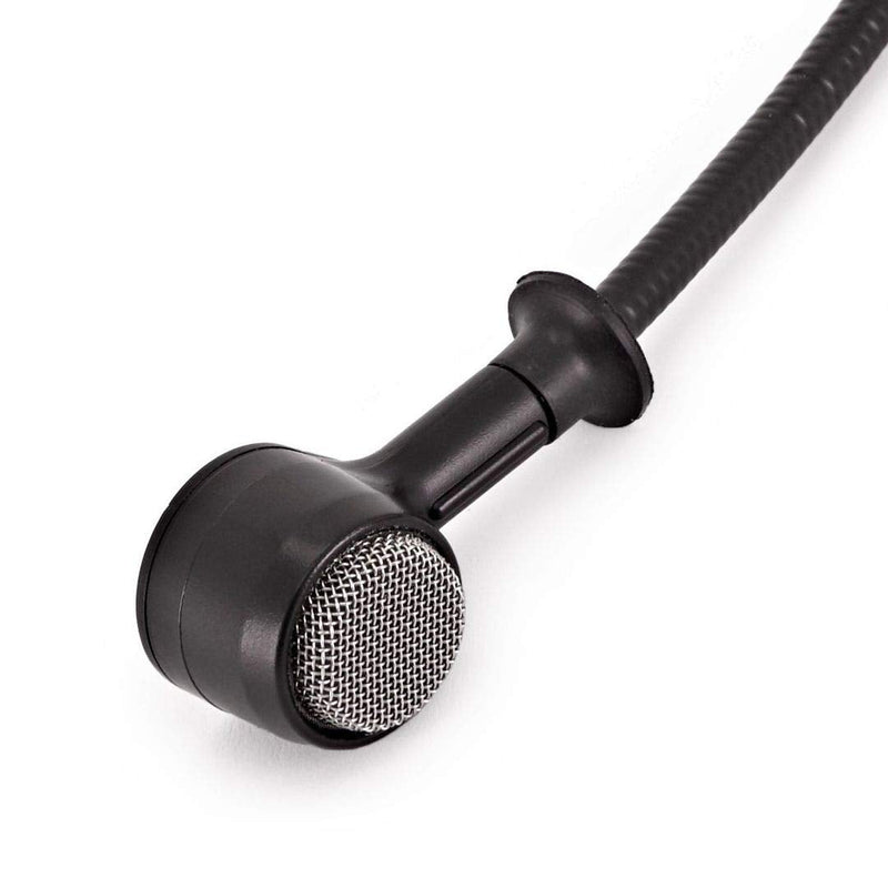[AUSTRALIA] - Shure WH20 Dynamic Headset Microphone - Rugged, Lightweight, Secure Fit for Active Mic Users, for Instructors/Musicians, Right-Angle 1/4 (6.3mm) Connector for Unbalanced Mic Input (WH20QTR) 1/4-inch (6.35 mm) phone plug 
