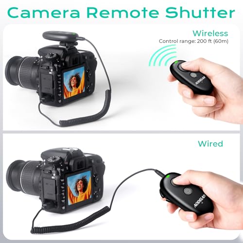 AODELAN USB-C Rechargeable Wireless Camera Remote Shutter Release for Canon Rechargeable Remote for Canon