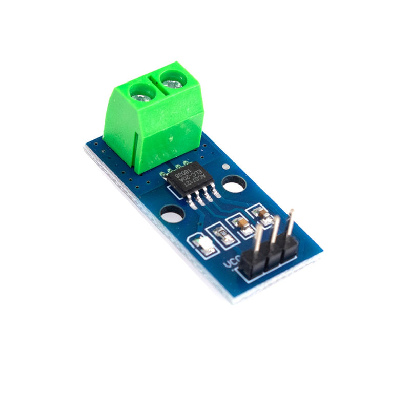ACS712 Current Sensor 20A Amp Current Sensor Range Module Hall Effect Current Sensor Pack of 8