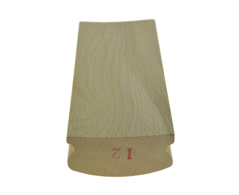 KAISH 12" Guitar Bass Fingerboard Radius Sanding Block Fret Leveling Luthier Tools 12-in.