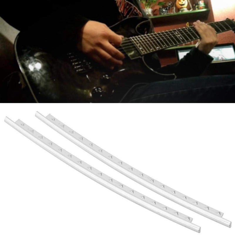22Pcs Electric Guitar Fret Wire Set Copper- Alloy 2.2mm Fret Wire for Electric Guitar Playing Accessories