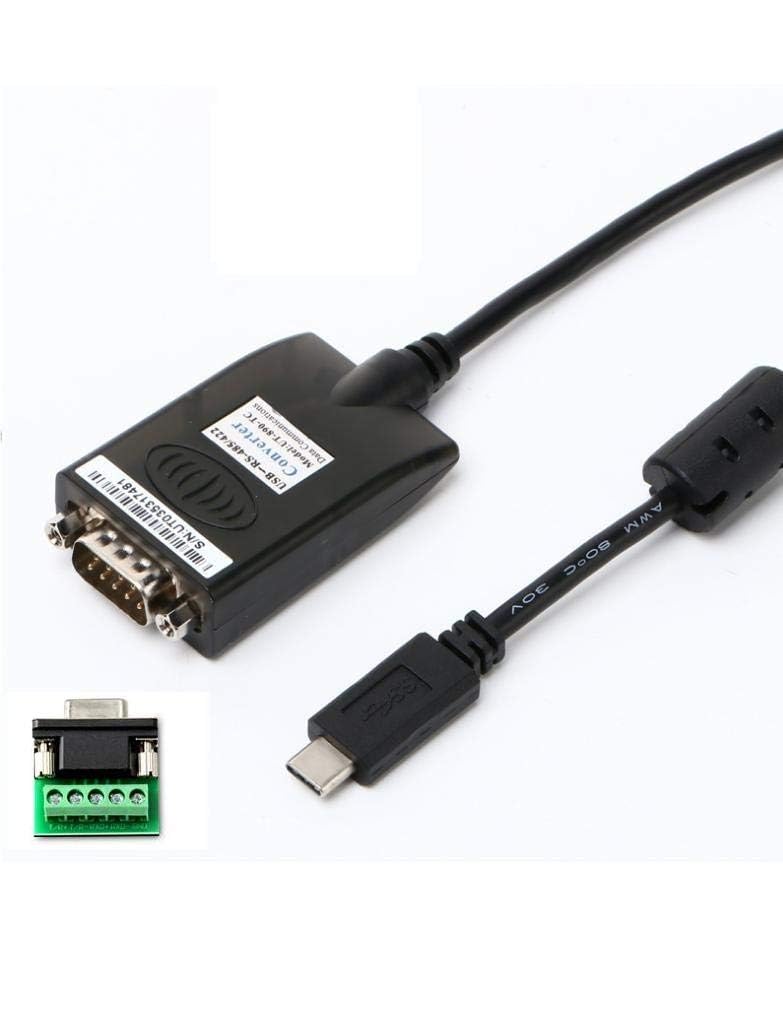 [AUSTRALIA] - UOTEK UTEK UT-890-TC USB Type-C to RS-485/422 Serial Converter with ESD Protection 