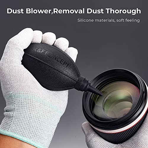 Lens Pen Kit & Full-Frame Sensor Cleaning Swabs Kit