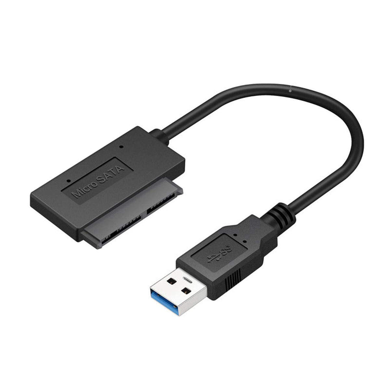 Xiwai USB 3.0 to mSATA 50Pin SSD & 1.8" Micro SATA 7+9 16pin Adapter Add on Cards PCBA