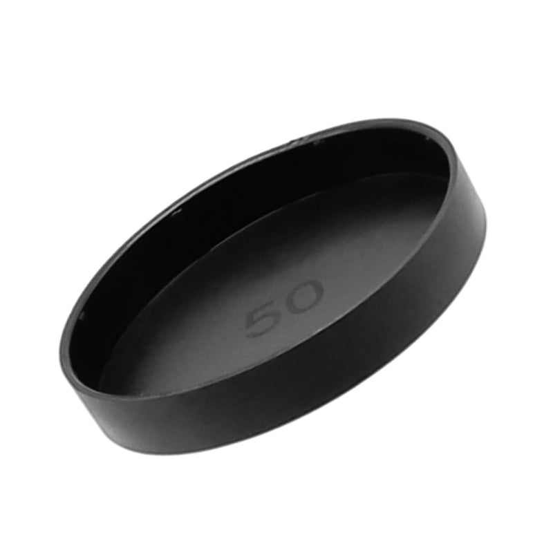 [AUSTRALIA] - Microscope Lens Cap Diamete 43 46 47 48 50 52 54 55mm Depth 7mm Dust Proof Plastic Rear Cover for DSLR, Spotting Scopes, Telescopes, Binoculars. (50mm) 50mm 