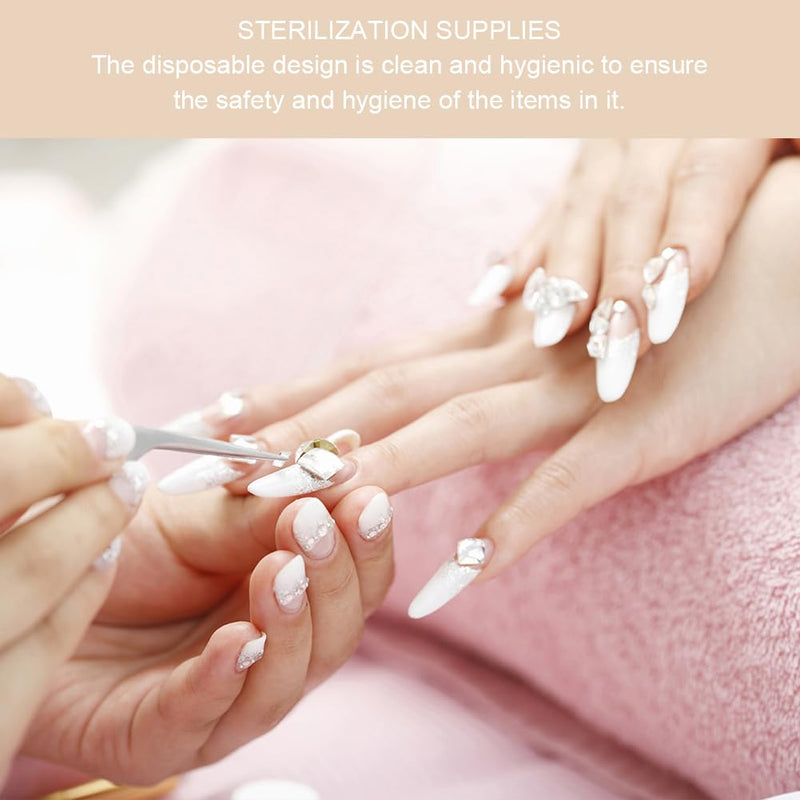 Sterilisation Bags, Pack of 50 Self-Sealing Sterilisation Bags, Disposable Sterilisation Bag, Dental Tool Sterilisation Bag, Sterilisation Bag Self-Adhesive Sterilisation Bag