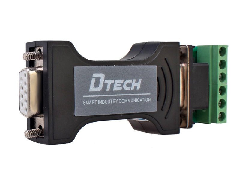 DTECH RS232 to RS485 / RS422 Serial Communication Data Converter Adapter Mini-Size