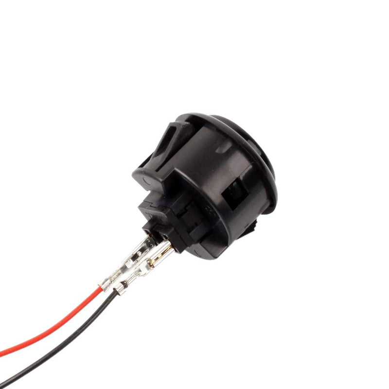 EG STARTS Arcade 2 Player Zero Delay USB Encoder to PC Games Controller Arcade Joystick Buttons for PC, MAME, Raspberry Pi, Arcade1Up - 3X Red Power Outputs (5Pin + Sanwa Style) 5Pin + Sanwa Style
