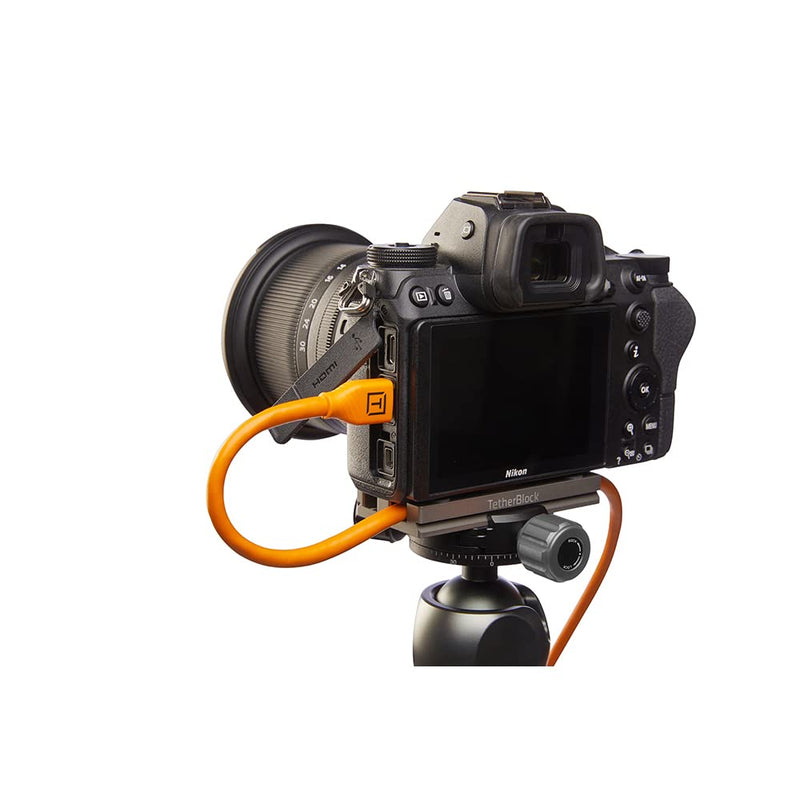 Tether Tools TetherPro HDMI 2.0 to HDMI 2.0, 15' (4.6m), Orange 15' (4.6m)