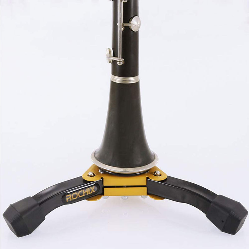 Foldable Portable Clarinet Stand/Flute Stand/Oboe Stand,Tripod Holder Stand