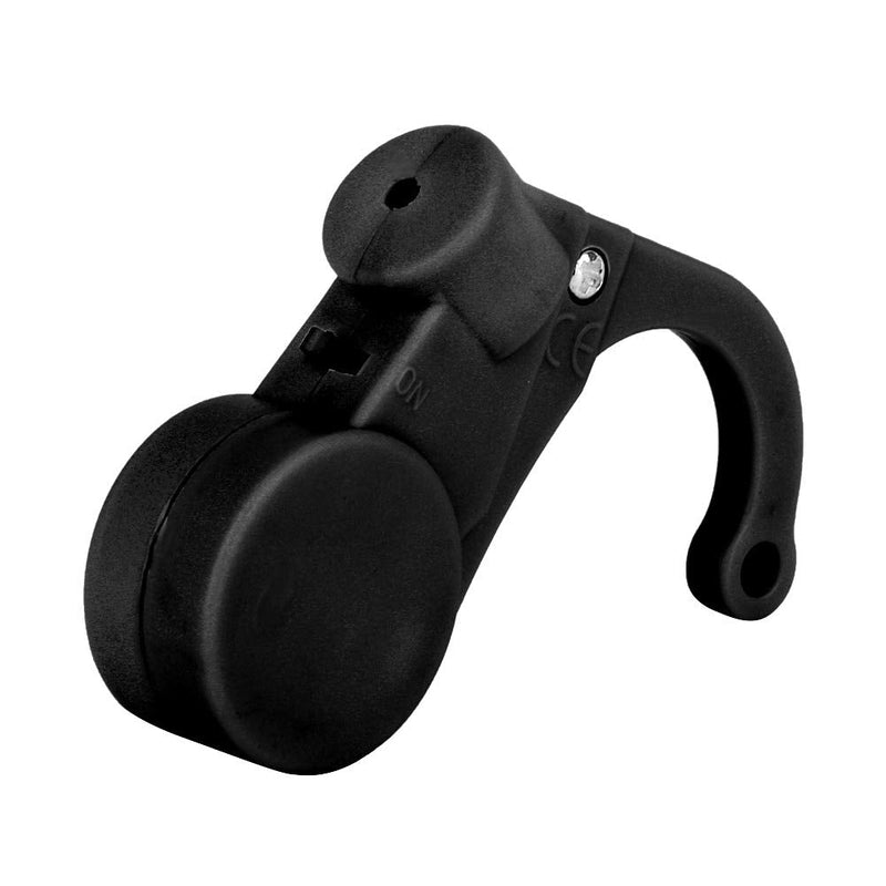 Driver Sleep Alarm, Driver Anti-Sleep Reminder Car Safe Driving Sleep Alarm Device Hanging On Right Ear(Black)