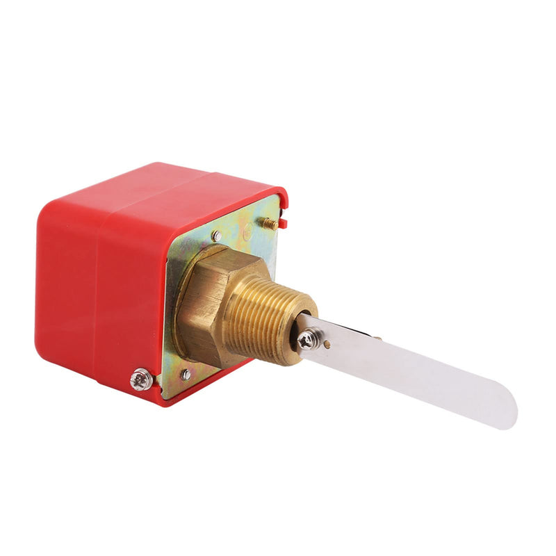 Flow Sensor 1 Inch SPDT Thread Paddle Flow Switch Automatic Control SPDT R3 4 Liquid Water Oil Sensor Control Automatic Paddle Flow Switch
