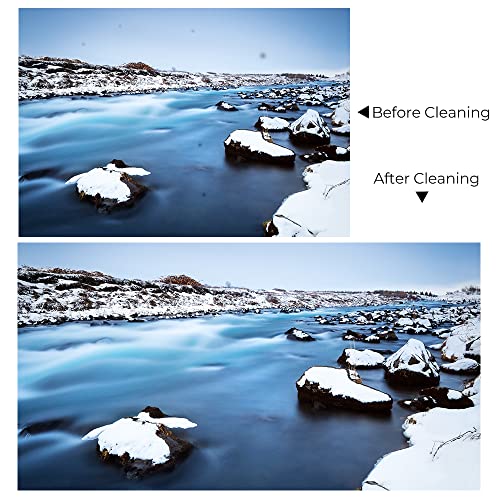 K&F CONCEPT Full Frame Sensor Cleaning Kit,with Sensor Cleaner & Gloves