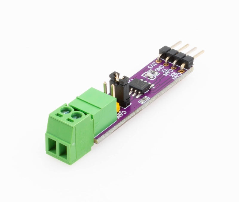 CAN HAT SN65HVD230 can-Bus transceiver Module Stably Long-Distance Communication Functions Communication Module Single Channel