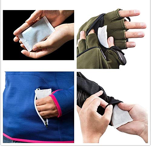 MR.ICE 9/20/40 Packs Hand Warmers - Disposable Warm Pad - Long Lasting Safe Natural Odorless Air Activated Warmers - Up to 10 Hours of Heat Warmers - Hot Warmers for Women, Men and Kids Hand Warmers 9 Packs