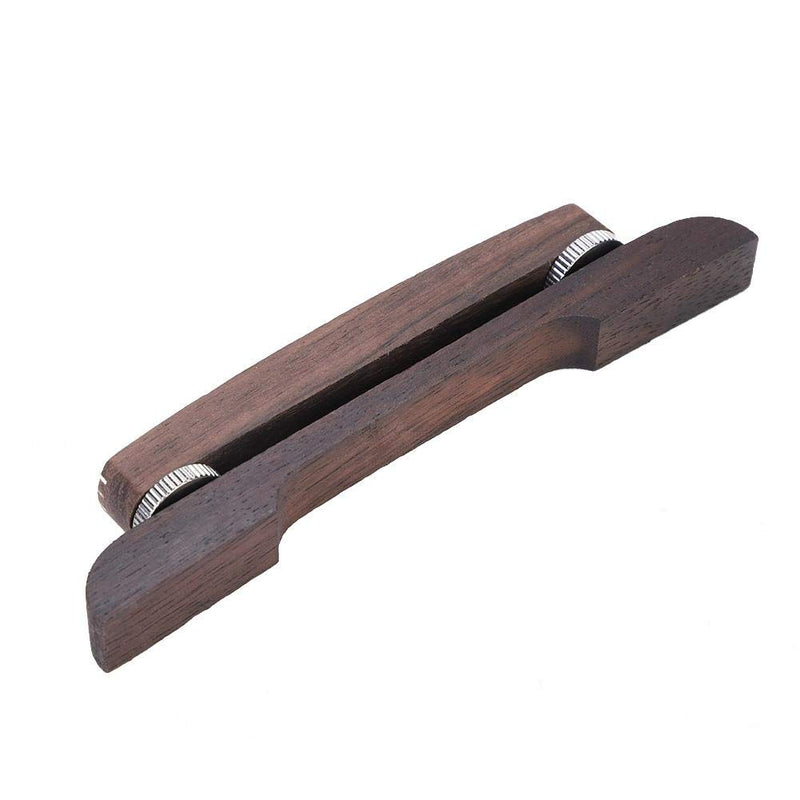 [AUSTRALIA] - Archtop Jazz Guitar Bridge, Rosewood, Adjustable 6-String Repair Part 