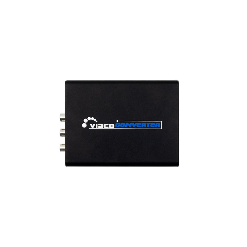 [AUSTRALIA] - Wiistar AV S-Video to HDMI-Compatible Converter S-Video/RCA+L/R Audio to HD+Audio RCA Adapter with Ratio Switch Composite for PAL/NTSC for VHS/VCR/N64/PS2/Wii/DVD HDTV Monitor 
