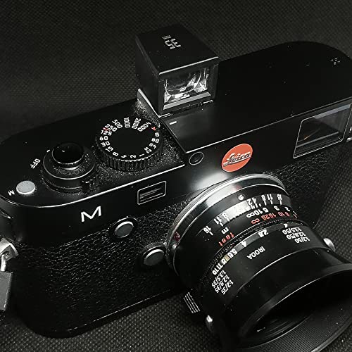 35mm External Optical Side Axis Viewfinder for Ricoh GR for Leica X Series Cameras 35mm