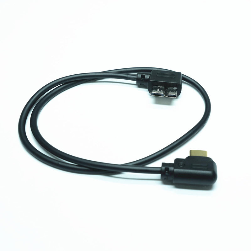 [AUSTRALIA] - for canon 5d4 release cable nk d850 cable Dji Ronin R cable to-Rs2 rsc2 rs3 rs4 Handheld stabilizer camera connection cable d850 camera control cable/shutter release connection cable (Micro 3.0-USB) Micro 3.0-USB 