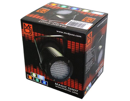 Mr. Dj MAGICSHOT 86 RGB LED Stage Light Party Show DMX Lighting Disco Projector