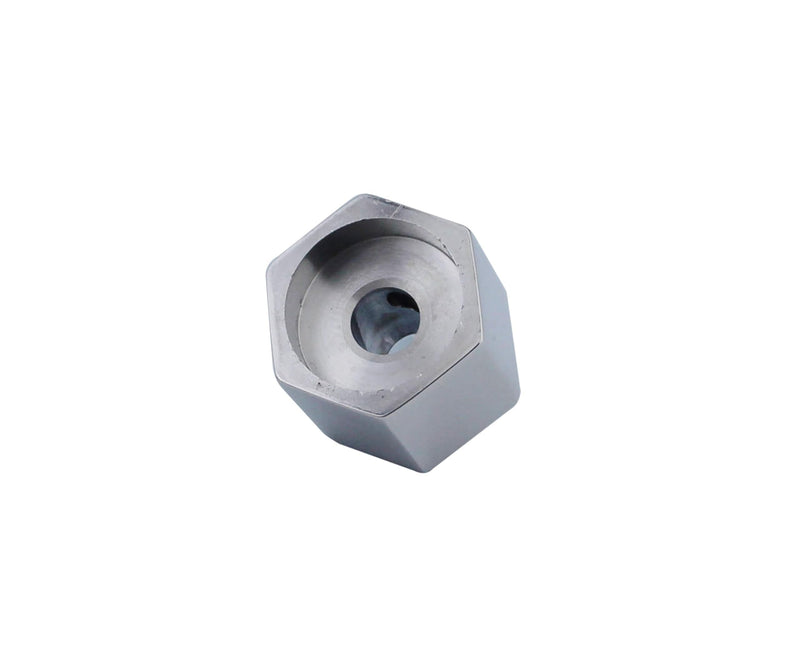 Guyker Potentiometer Control Knobs with 6mm Dia. Shaft Pots - 3PCS High Grade Stainless Steel Speed Tone Volume Knob with Diamond Top Replacement for Electric Guitar or Precision Bass, CKB024 chrome