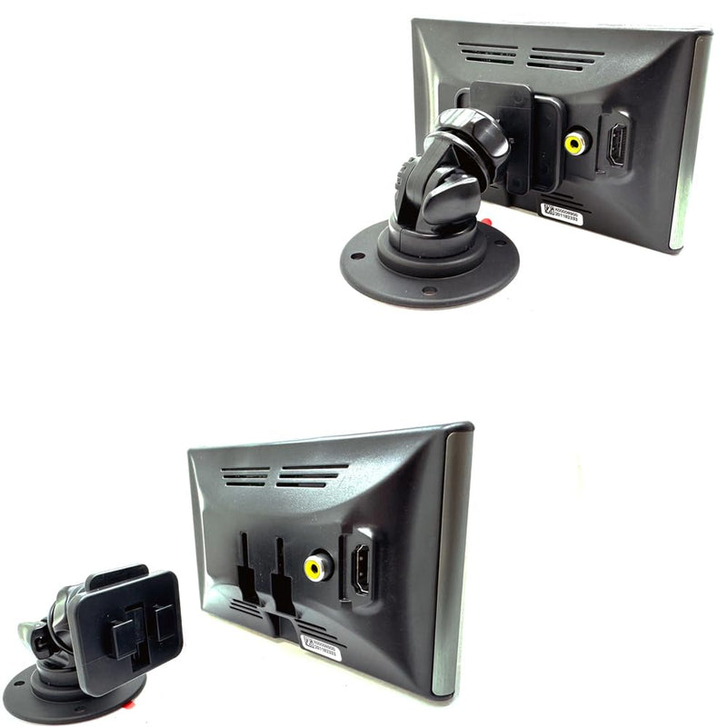 Enhanced Dashboard Adhesive Mount w/AMPS Drill Hole for Edge Products Insight CT CTS 2 CT3 CTS3 Evolution Juice, SCT X4 SF4 7015 7416 H&S Mini Maxx Cobb Tuning AccessPORT V3 AUTO Tuner Programmer