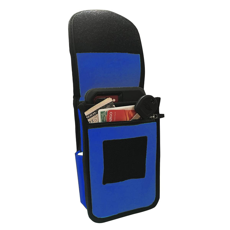 The Horse Holster - Best Cell Phone Holder for Riding - Fits Phones - Tactical Holster to Safely Secure Essentials During Activity, 4 Ways to Wears, Designed for Men and Women. Royal Blue, S/M