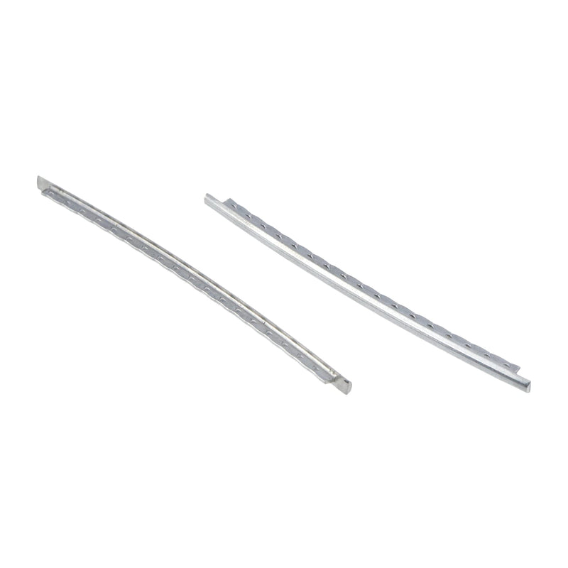 Guitar Frets Wire,Stainless Steel Fretwire Set for Electric Guitar Guitar Fingerboard Replacement(2.2 mm Width 24 Frets) 2.2 mm Width 24 Frets