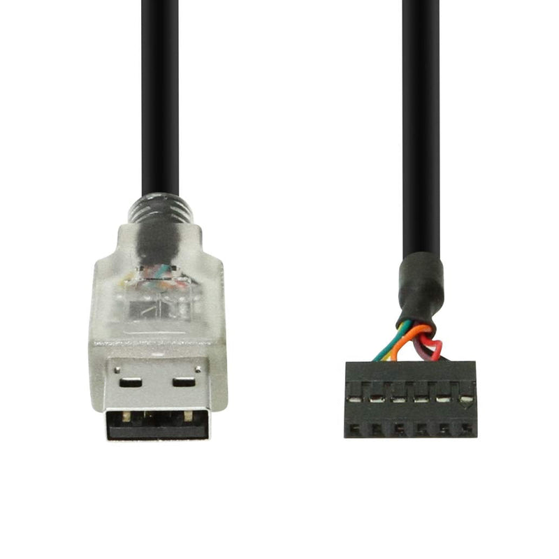 Gearmo USB to 5v TTL Header Like FTDI TTL-232R-5V - Supports Windows 10