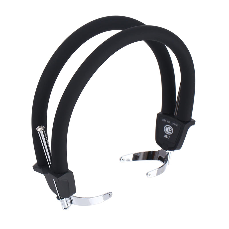 Audiometer Headband Holder for TDH39 and DD45 Headsets, On-Ear Headphone Accessory, Black