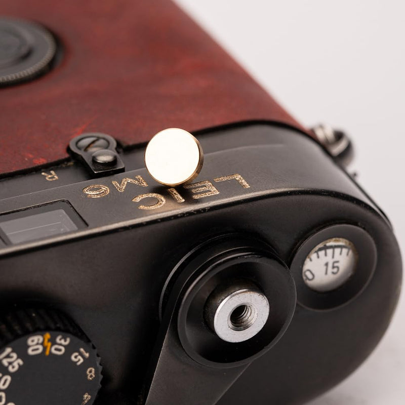 [AUSTRALIA] - Camera MINI Metal Shutter Button for Leica D-LUX8/Q/Q3/M3/M6/MP for Fuji X100V/X100VI/X-T5/X-T4/X-T30/X-T20/X-T10 Camera Accessories 