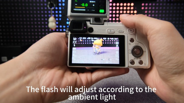 Godox iT30 Pro S Mini TTL Flash for Sony Cameras Godox iT30Pro S Silver IT30 PRO for Sony