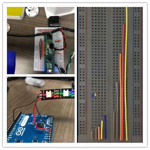 [AUSTRALIA] - HUAZIZ Pack of 560 Jumper Cable Wire Kit, 14 Different Lengths Jump Leads Breadboard Jumper Wires with Plastic Box for Breadboard, Two 170 Contacts Breadboard Pack of 560 cable jumper cable wire kit 