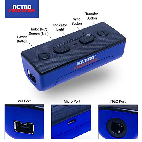 Warrior Switch Wireless Adapter for Switch & PC