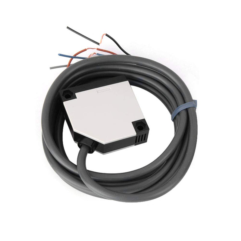 [AUSTRALIA] - E3JK-R4M1 IP65 ABS Shell Specular Reflective Photoelectric Sensor Sensor Switch (DC12-24V 500mm) 